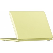 Gemini Macbook Neo 13 2026 Model A3404 Buzlu Parlak Case Kılıf