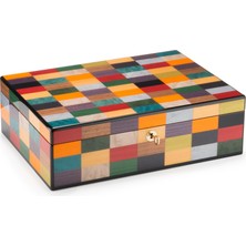 Morici Collection Italy Handmade Humidor Puro Kutusu - Venezia Collection- Rialto