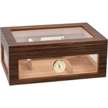 Adorini Treviso Grande Deluxe Humidor – Abanoz 100S