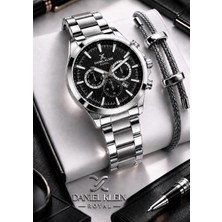 Daniel Klein Premium Çelik Kordon 2 Yıl Garantili 3 Atm Suya Dayanıklı Erkek Kol Saati EDK.R11095.2