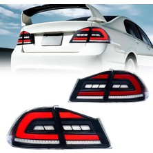 X Power Tuning Honda Civic Fd6 (2006.2012) Japon Dizayn LED Stop