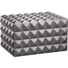 Colibri Grand Quasar Humidor Puro Kutusu HU750T3 Gunmetal 120'S