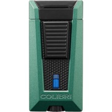 Colibri Stealth Triple Matte Green/black  Üç Torch Puro Çakmağı