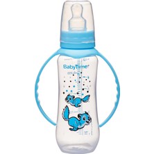Karahanbey Babytime Klasik Pp Biberon (Silikon Kiraz Uçlu) 250ML BT065 No.1