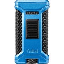 Colibri Ascari Mavi Üç Torch Puro Çakmağı