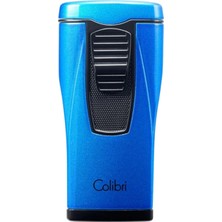 Colibri Monaco Metallic Blue Üç Torch Puro Çakmağı