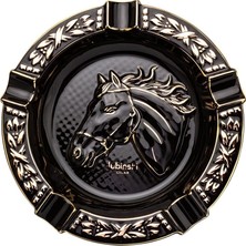 Lubinski Yeni Seri Golden Horse Oval Puro Küllüğü Siyah