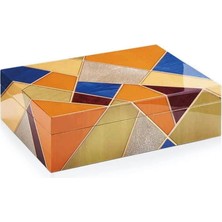 Morici Collection Italy Handmade Humidor Puro Kutusu - Tellux Collection- Sibilla - 50's