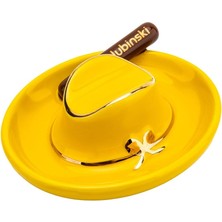 Lubinski Yeni Seri Cowboy Hat Puro Küllüğü Sarı