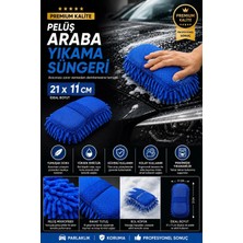 Magurex Premium Makarnalı Mikrofiber Oto Yıkama Süngeri