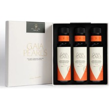 Gaia Pearls Hediyelik Milas Memecik Erken Hasat Soğuk Sıkım Zeytinyağı Turuncu Seri Yoğun Meyvemsi %0.2 Asit 100 ml 3'lü