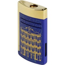 S.t. Dupont Partagas Blue And Gold 20095 Puro Çakmağı