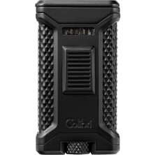 Colibri Ascari Siyah Üç Torch Puro Çakmağı