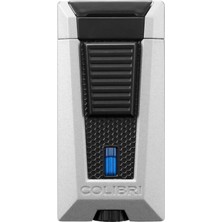 Colibri Stealth Triple Matte Silver/black  Üç Torch Puro Çakmağı