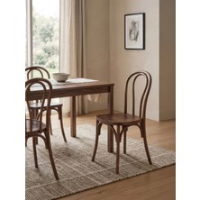 Gazzini Furniture Vieno Ahşap Yemek Sandalyesi