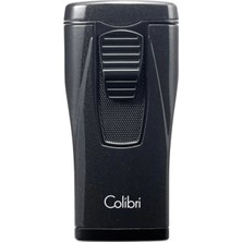 Colibri Monaco Metallic Black Üç Torch Puro Çakmağı