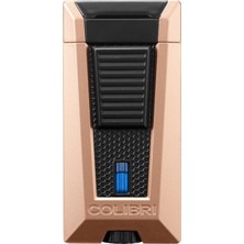Colibri Stealth Triple Matte Rose Gold/black  Üç Torch Puro Çakmağı