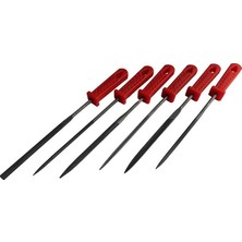 Karahanbey VI-29309 Saatçi Eğe Takımı 140X3 mm 6 Parça
