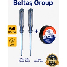 Beltaş Group Yıldız Kontrol Kalemi Globe Elektrik Bandı