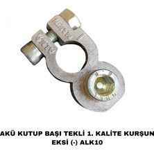 Viteksa Akü Kutup Başı 2li 10MM 1. Kalite Kurşun (+) (-) ALK10