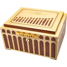 Lubinski Limited Edt. King Edward Özel Seri Puro Kutusu Humidor 150S