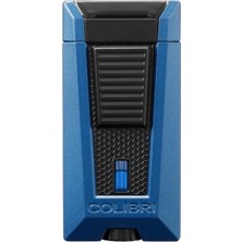 Colibri Stealth Triple Matte Blue/black  Üç Torch Puro Çakmağı