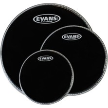 Evans Etpchr-R  Davul Deri Seti ( 10+12+16 Inç ) | Siyah, Rock Kit