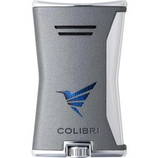 Colibri Slim Charcoal (Antrasit) Tek Alevli Puro Çakmağı