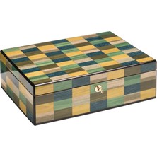Morici Collection Italy Handmade Humidor Puro Kutusu - Venezia Collection- Mestre