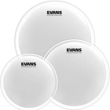 Evans Etp-Uv2-R  Davul Deri Seti ( 10+12+16 Inç ) | Uv2, Kumlu Yüzey, Rock Kit