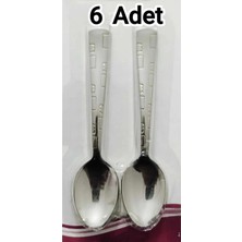 lawrenceshop 6 Adet Kaliteli Vakumlu Pakette Servis Çay Kaşığı Kahvehane Kafe Büfe Lokantalar Restaurantlar Için