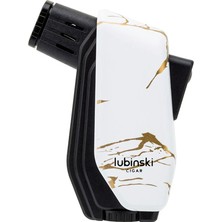 Lubinski Üç Torch Puro Çakmağı White Pattern