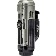 Lubinski Tek Torch Puro Çakmağı Delici+Iğneli Gunmetal