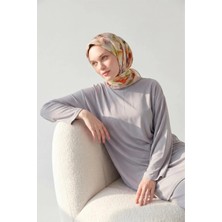 Silk Home Soft Eşarp Suluboya  90X98