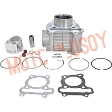 Moto Ulusoy Silindir Seti Komple Fıddle 2 125 Fıddle 3 125 Jet 4 125 Allo 125 x Pro 125 St 125 Ie