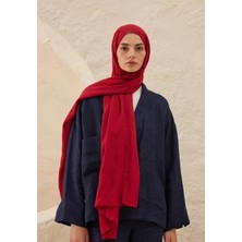 Fresh Scarfs Rami Viskon Şal Vişne