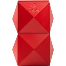 Colibri Quasar Büyük Boy Red Üçlü Torch Alevli Puro Çakmağı