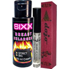Karahanbey Dojo Hotlip Plumper Dolgun Dudak Ürünü ile Sıxx Göğüsşekiııendirici 60 ml