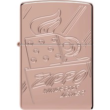 Zippo Script Logo Limited Edition Çakmak
