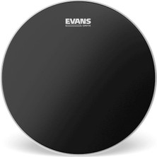 Evans B06ONX2 6 Inç Tom Derisi | Kumlu Yüzey, Çift Kat, Siyah, 15 Mil