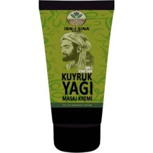 Karahanbey Ibn-I Sina Herbal Ozelcs Ibni Sina Kuyruk Yağı Mucizesi Vücut Diz Iskelet Agrilari Için Masaj Kremi