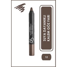 Karahanbey Eyeshadow Crayon Waterproof 12 Kalem Far 2,4 G