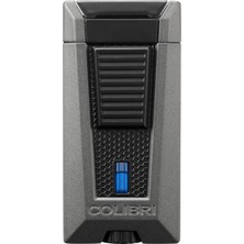 Colibri Stealth Triple Matte Gray/black  Üç Torch Puro Çakmağı