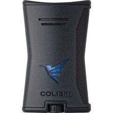 Colibri Slim Siyah Tek Alevli Puro Çakmağı