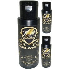 Karahanbey Caraboa Kadınlar Içìn Vajinawhiteningcream 3 Adet Vajinabeyazlatıcı 60 ml
