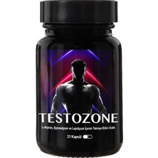 Karahanbey Testozone 1 Kutu Erkeklere Özel L-Argininli Epimedyumlu Lepidyumlu 21LI Formül