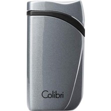 Colibri Falcon Carbon Fiber Grey Üç Torch Puro Çakmağı