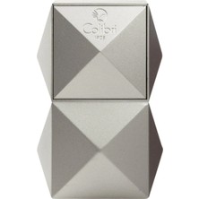 Colibri Quasar Büyük Boy Silver Üçlü Torch Alevli Puro Çakmağı