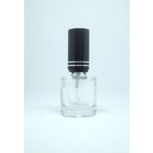 Dbyol Parfüm Şişesi 7 ml (10 Adet) (TEKRAR DOLDURULABİLİR) Metal Sprey ve Kapak Boş