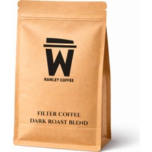 Rawley Coffee Fılter Coffee Dark Roast